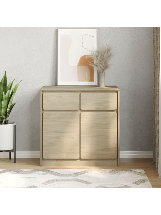 Kumode sauda, 80x43x75,5 cm, priedes masīvkoks