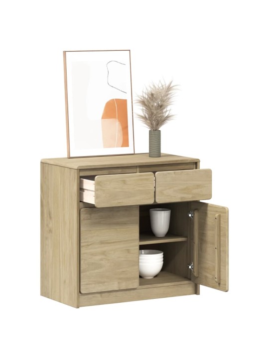 Kumode sauda, 80x43x75,5 cm, priedes masīvkoks