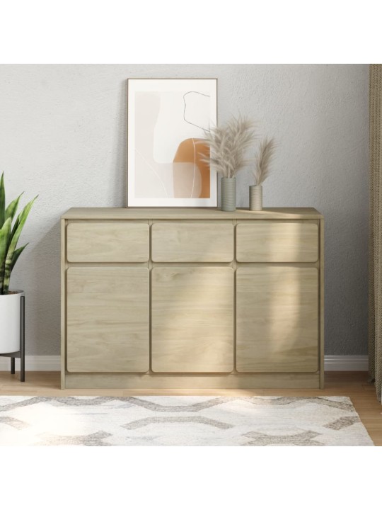 Kumode sauda, 114x43x75,5 cm, priedes masīvkoks