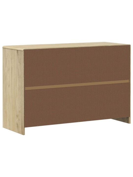 Kumode sauda, 114x43x75,5 cm, priedes masīvkoks