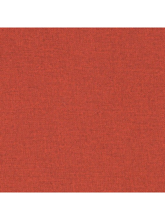 Dārza krēslu spilveni, 6 gab., sarkani, 120x50x4 cm, audums
