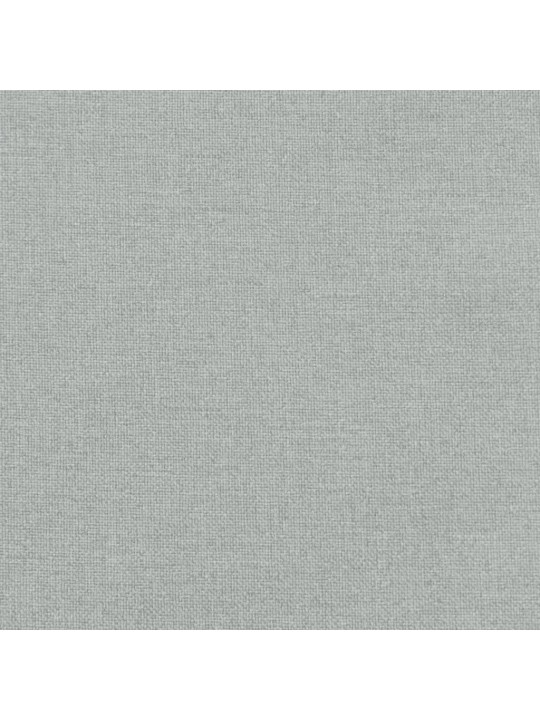 Dārza krēslu spilveni, 4 gab., gaiši pelēki, 100x50x4cm, audums