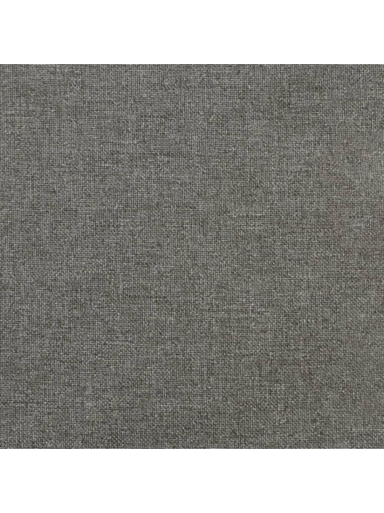 Dārza krēslu spilveni, 2 gab., tumši pelēki, 100x50x4cm, audums