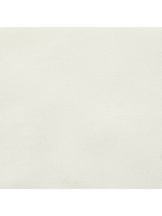 Sauļošanās krēsla matracis, 200x50x4 cm, audums, krēmkrāsas
