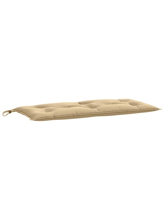 Dārza sola matracis, 100x50x7 cm, audums, bēši