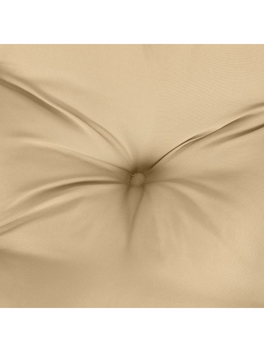 Dārza sola matracis, 100x50x7 cm, audums, bēši