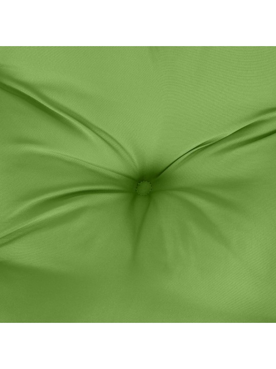Dārza sola matracis, 100x50x7 cm, audums, zaļš