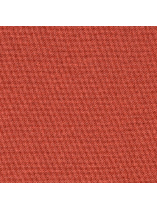 Dārza sola matracis, 100x50x7 cm, audums, sarkans