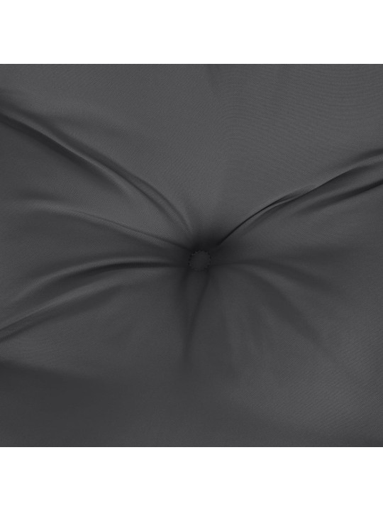 Dārza sola matrači, 2 gab., 100x50x7 cm, audums, antracītpelēks