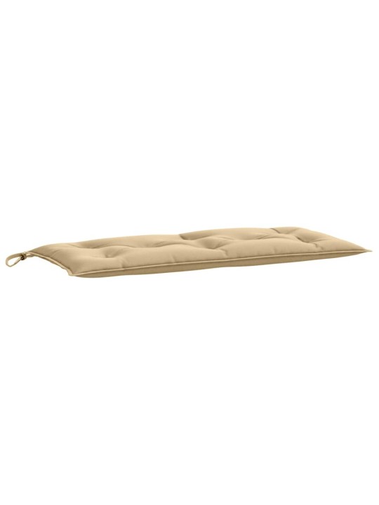 Dārza sola matrači, 2 gab., 100x50x7 cm, audums, bēšs
