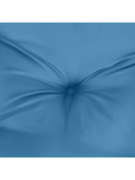 Dārza sola matrači, 2 gab., 100x50x7 cm, audums, zils