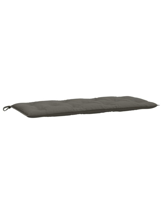 Dārza sola matrači, 2 gab., tumši pelēks, 120x50x7 cm, audums