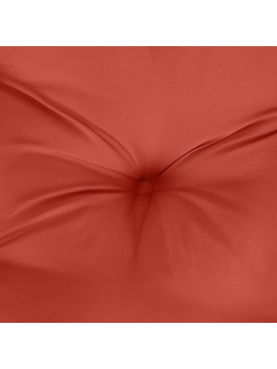 Dārza sola matrači, 2 gab., 120x50x7 cm, audums, sarkans