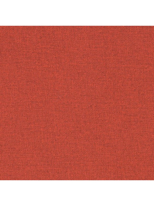 Dārza sola matrači, 2 gab., 120x50x7 cm, audums, sarkans