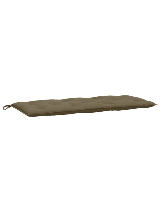 Dārza sola matrači, 2 gab., 120x50x7 cm, audums, pelēkbrūns