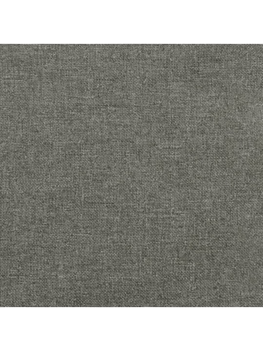 Dārza sola matrači, 2 gab., tumši pelēks, 180x50x7 cm, audums
