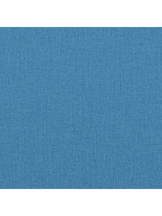Dārza sola matrači, 2 gab., 180x50x7 cm, audums, zils
