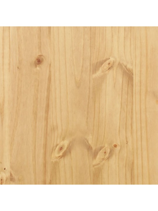 Skapis corona, 74x38x170 cm, priedes masīvkoks