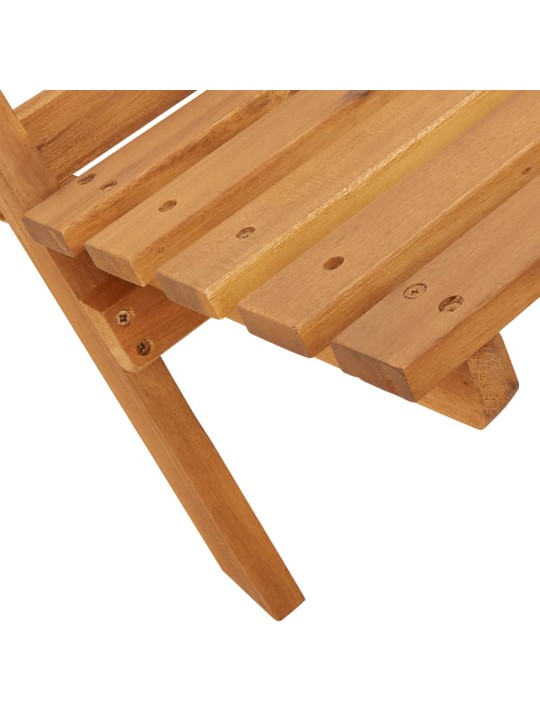 Dārza krēsli, 2 gab., bēši, akācijas masīvkoks, audums