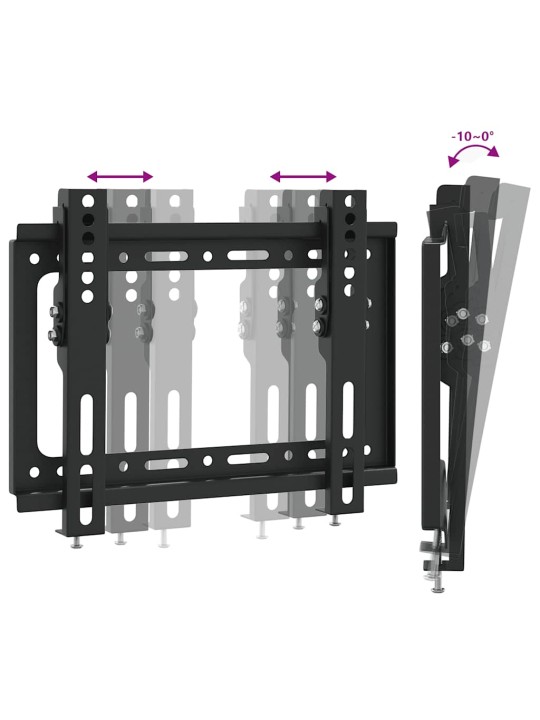 Tv statīvs 14-42 collu ekrānam, vesa 200x200 mm, 30 kg