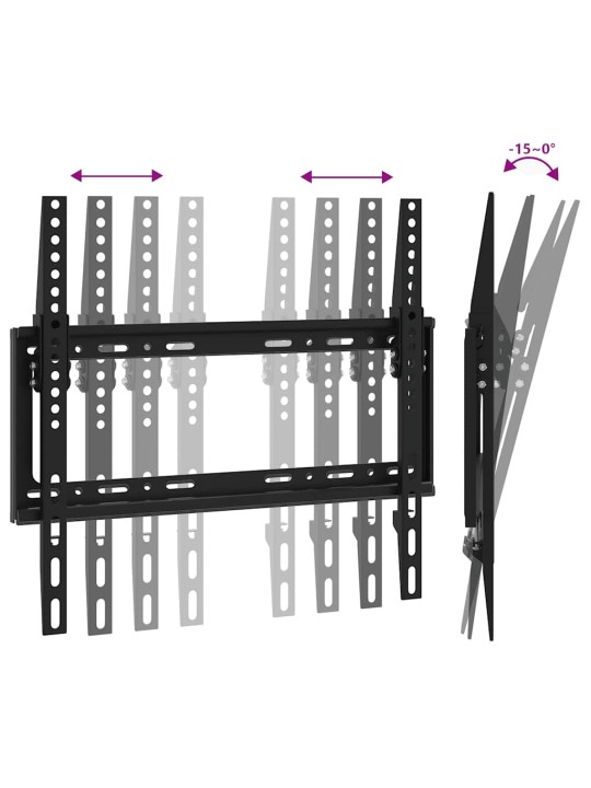 Tv statīvs 26-63 collu ekrānam, vesa 400x400 mm, 40 kg