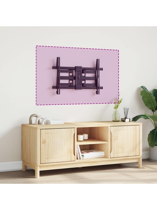 Tv statīvs 37-80 collu ekrānam, vesa 600x400 mm, 40 kg