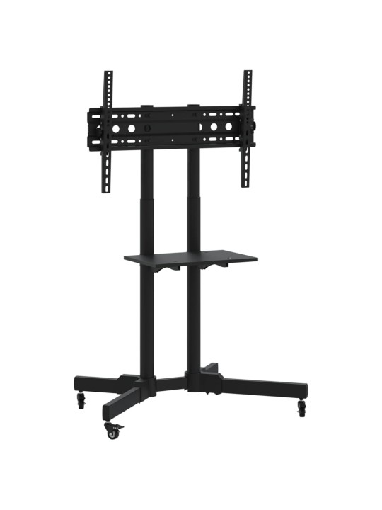 Tv statīvs uz riteņiem, 32-70 collu ekrānam, 600x400 mm, 50 kg