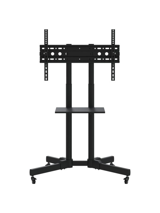 Tv statīvs uz riteņiem, 32-70 collu ekrānam, 600x400 mm, 50 kg