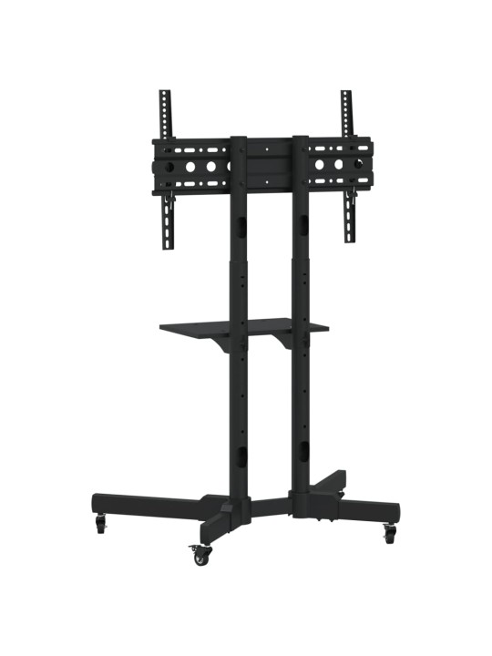 Tv statīvs uz riteņiem, 32-70 collu ekrānam, 600x400 mm, 50 kg