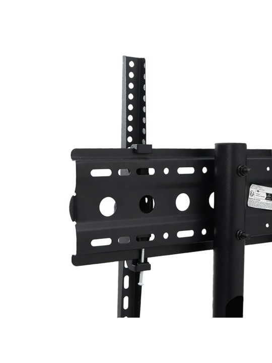 Tv statīvs uz riteņiem, 32-70 collu ekrānam, 600x400 mm, 50 kg