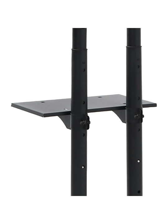 Tv statīvs uz riteņiem, 32-70 collu ekrānam, 600x400 mm, 50 kg