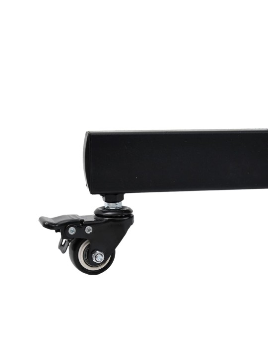 Tv statīvs uz riteņiem, 32-70 collu ekrānam, 600x400 mm, 50 kg