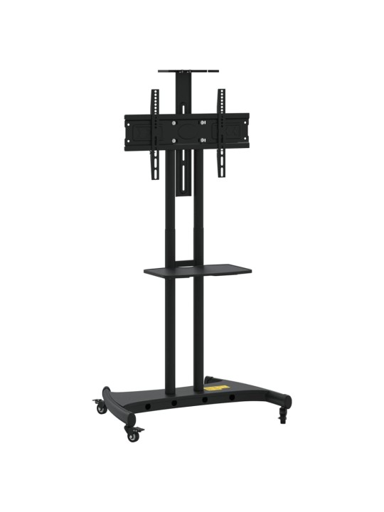 Tv statīvs uz riteņiem, 32-70 collu ekrānam, 600x400 mm, 60 kg