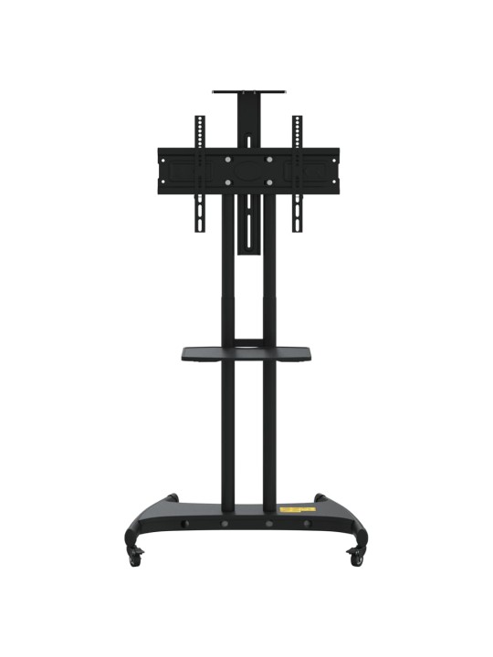 Tv statīvs uz riteņiem, 32-70 collu ekrānam, 600x400 mm, 60 kg
