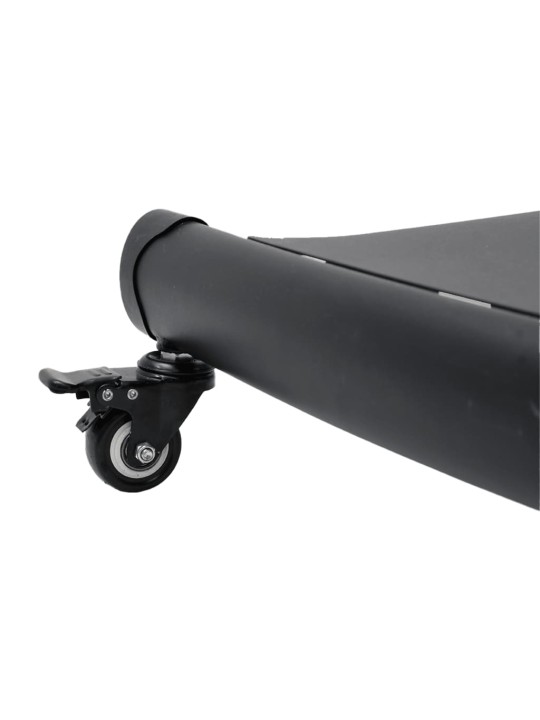 Tv statīvs uz riteņiem, 32-70 collu ekrānam, 600x400 mm, 60 kg