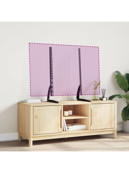 Tv statīvi, 2 gab., 37-75 collu ekrānam, 600x400 mm, 45 kg