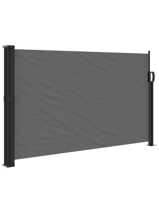 Izvelkama sānu markīze, antracītpelēka, 117x300 cm