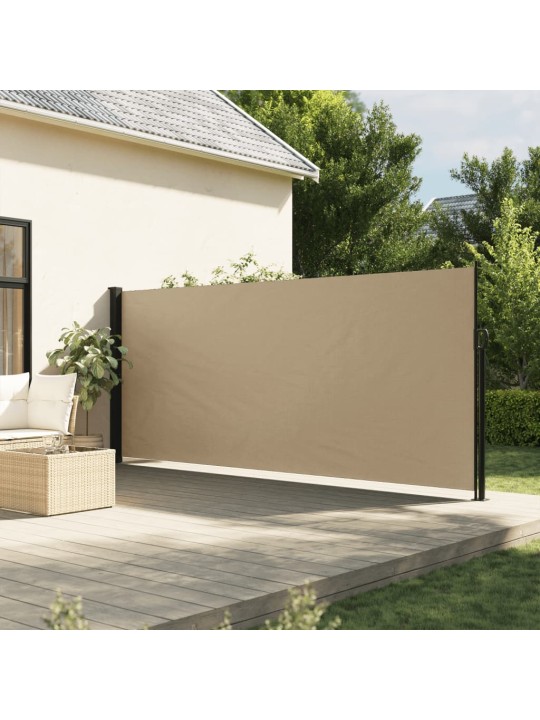 Izvelkama sānu markīze, 170x300 cm, bēša