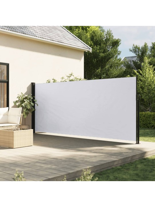Izvelkama sānu markīze, 170x300 cm, balta