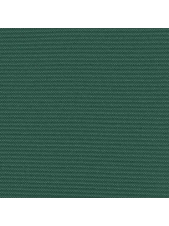 Izvelkama sānu markīze, 170x300 cm, tumši zaļa