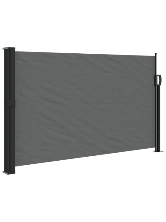 Izvelkams sānu aizslietnis, antracītpelēks, 120x500 cm