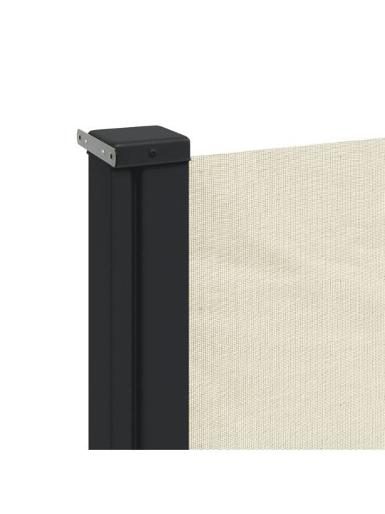 Izvelkama sānu markīze, krēmkrāsā, 140x500 cm