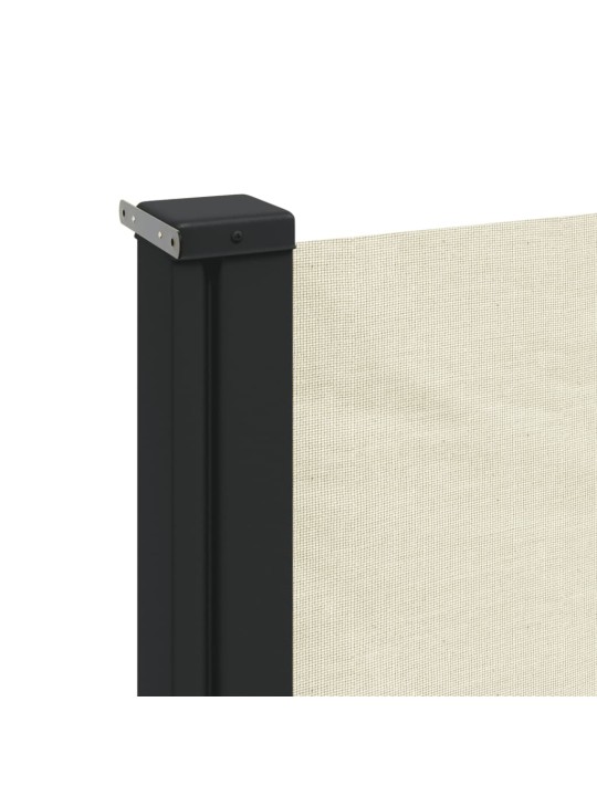 Izvelkama sānu markīze, krēmkrāsā, 200x500 cm