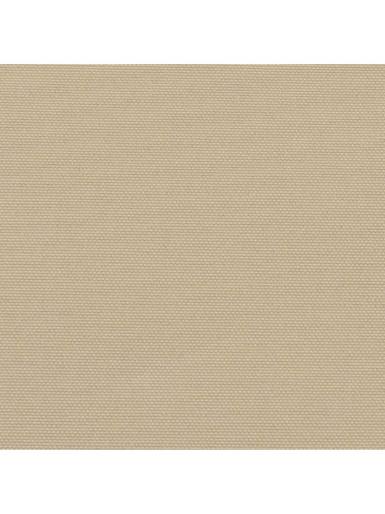 Izvelkama sānu markīze, bēša, 200x500 cm
