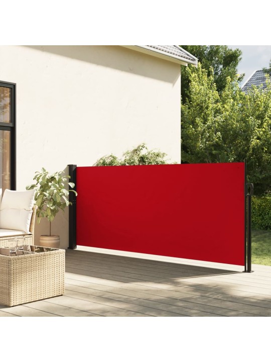Izvelkams sānu aizslietnis, sarkans, 120x600 cm