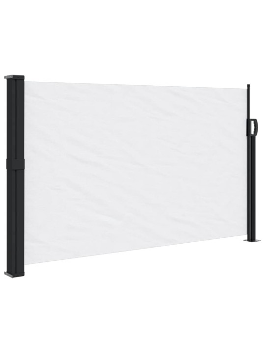 Izvelkams sānu aizslietnis, balta, 120x600 cm
