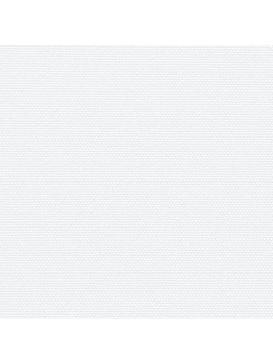 Izvelkams sānu aizslietnis, balta, 120x600 cm
