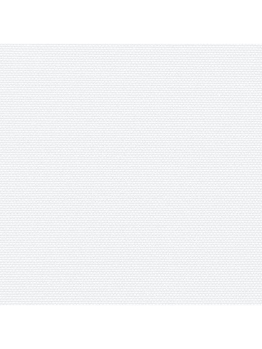 Izvelkama sānu markīze, balta, 140x600 cm