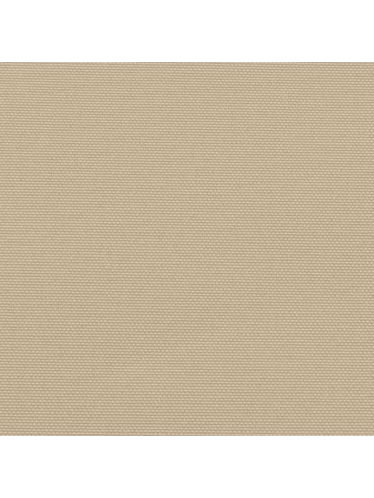 Izvelkama sānu markīze, bēša, 160x600 cm