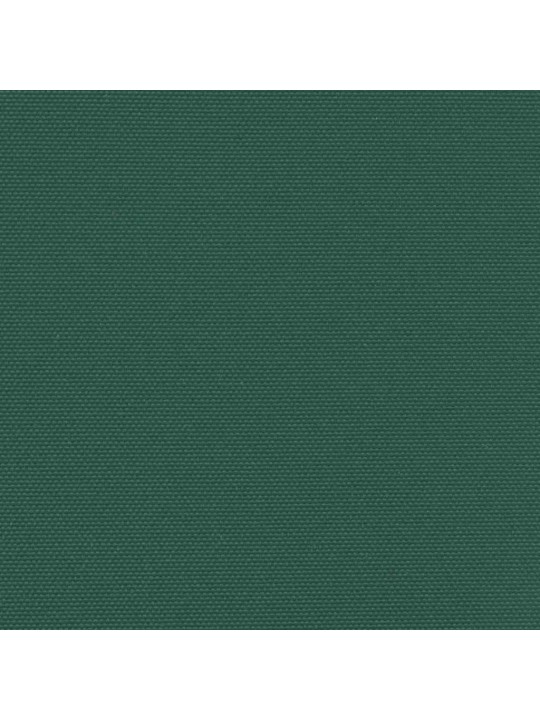 Izvelkama sānu markīze, tumši zaļa, 200x600 cm